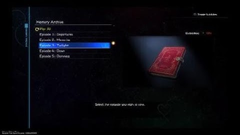 KINGDOM HEARTS Ⅲ Memory Archive Episode 3: Twilight