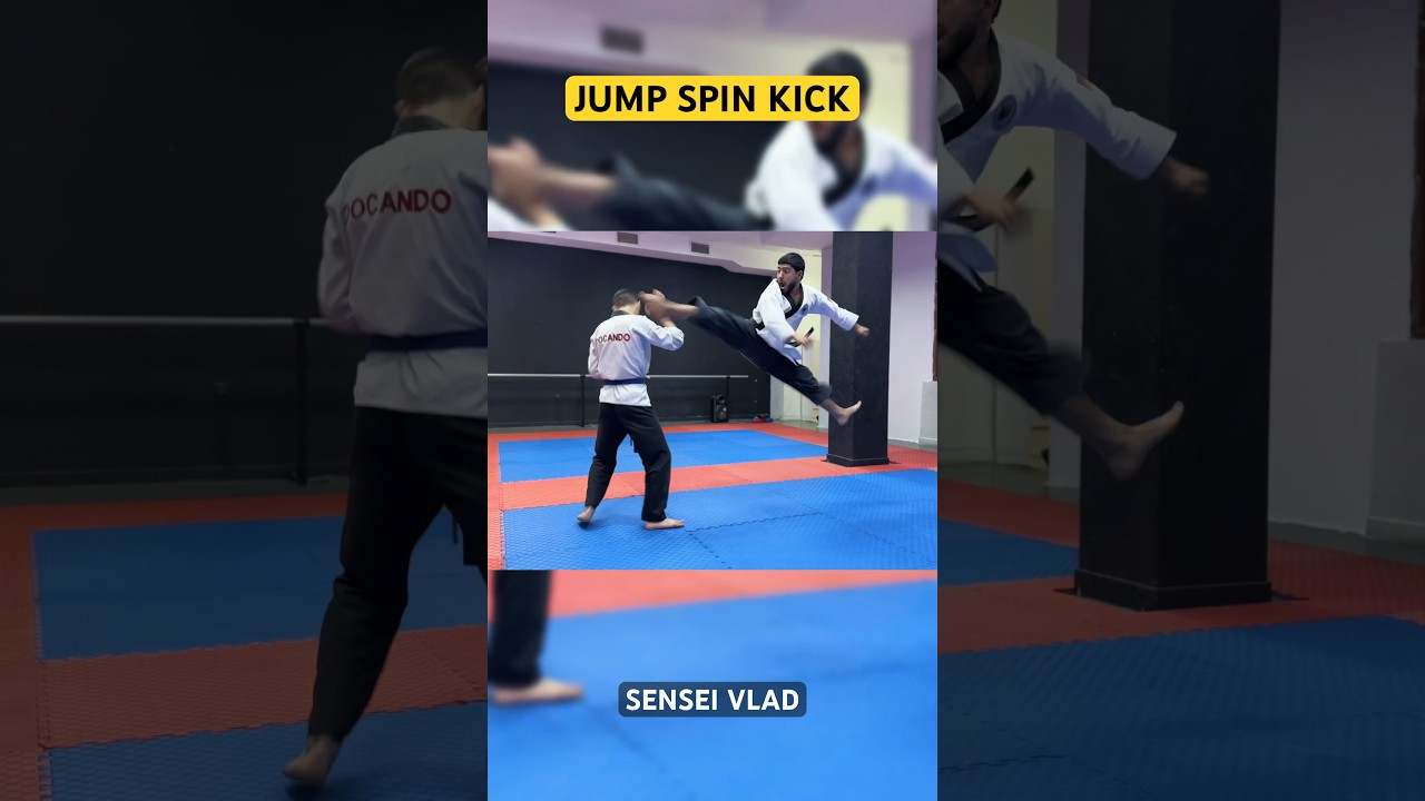 JUMP SPIN KICK 