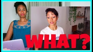 LIZA KOSHY - PREGNANT LOOKING?! ASKING MY YOUNGER SELF | Reaction