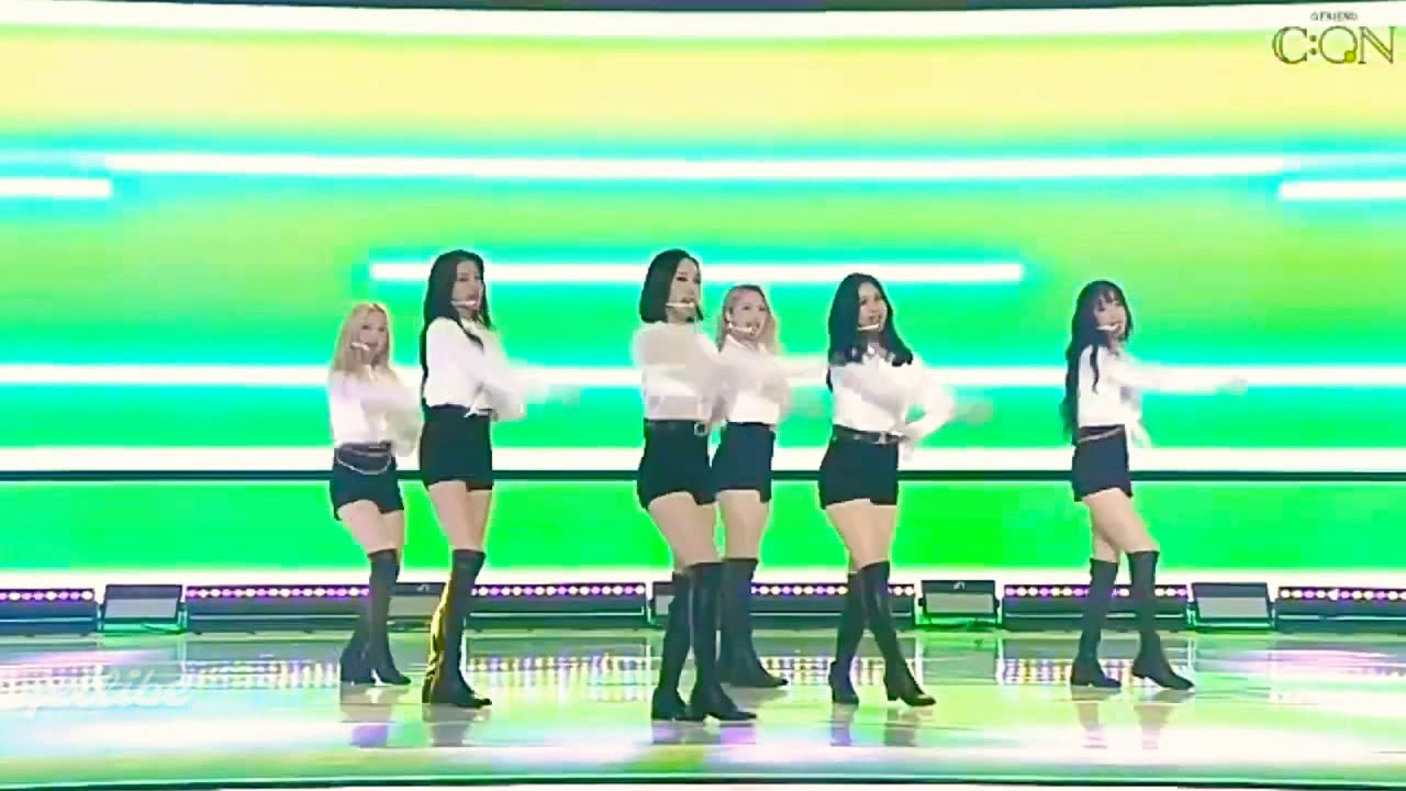 GFRIEND Glass Bead"Me Gustas tu" C:ON ONLINE CONCERT 2020