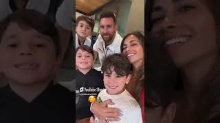 Messi And Antonella Steals The Show Ronaldo And Georgina
