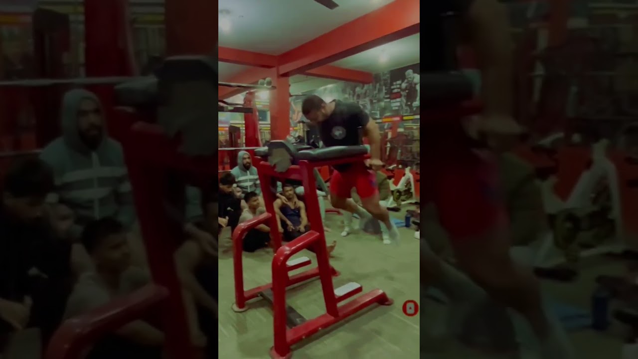 50 Dip bar challenge 