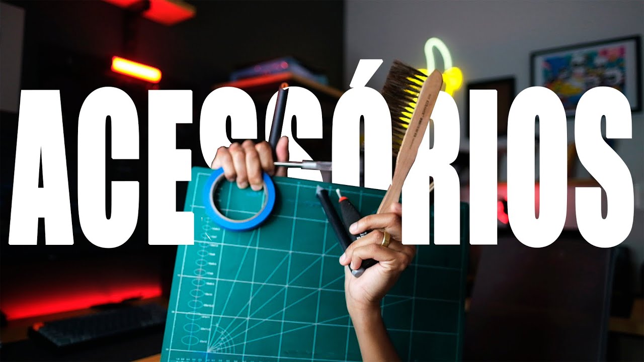 ACESSÓRIOS PARA DESENHAR COMO PROFISSIONAL