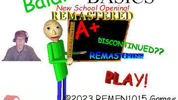 Baldi basics OPENED NEW BRAND SCHOOLHOUSE& The Principal DON