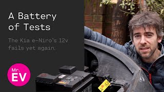 Kia E-Niro's 12-Volt Battery Fails Again! Jump Starting, Battery Testing and Talking About 12-Volts