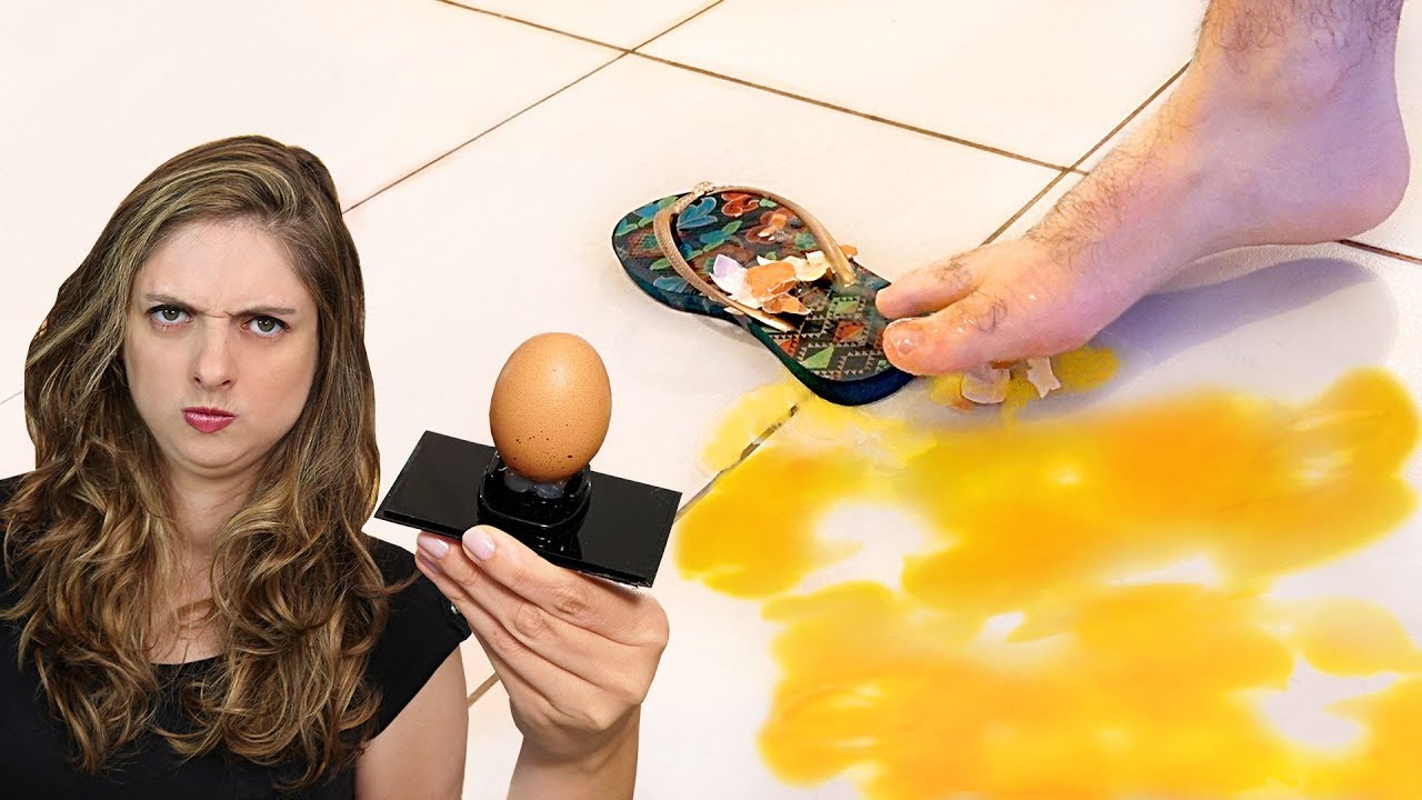 PEGADINHA Ovingador - o ovo do mal! com Mari Fulfaro 🔵Manual do Mundo dicas infaliveis para enlouquecer um homem