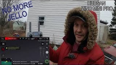 Changed pids back after 1.3.9 update and zino mini pro is working good