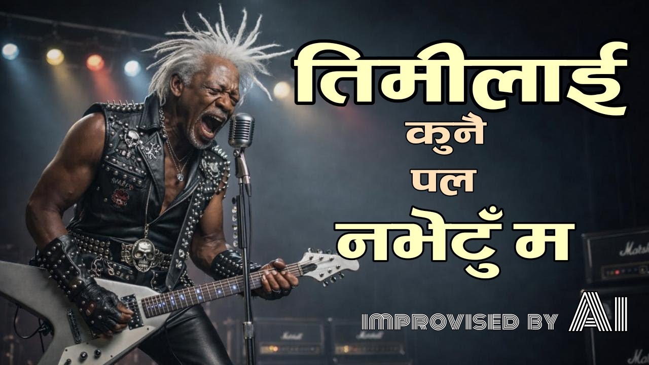 🎵 Timilai Kunai Pal – AI Improvised Cover 🎵