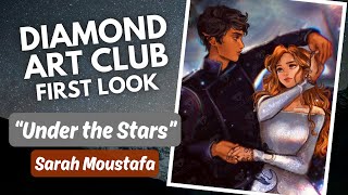 Romantasy Vibes! Sneak Peek of Under the Stars from Diamond Art Club & Sarah Moustafa