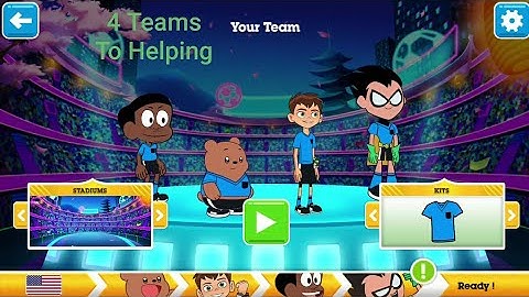 4 teams to helping | Toon Cup 2022