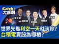 台積電賣世界先進還有下一步?這戰略布局盤算啥?國巨還原月線股價3300元!被動元件外溢訂單最大受惠者?│王志郁 主持│20260519│Catch大錢潮