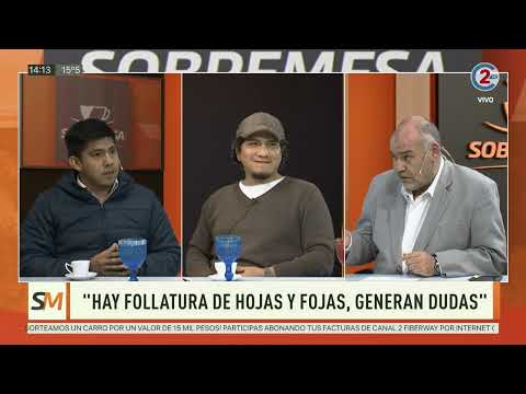 Sobremesa: Gonzalo Maurin y Daniel Fin