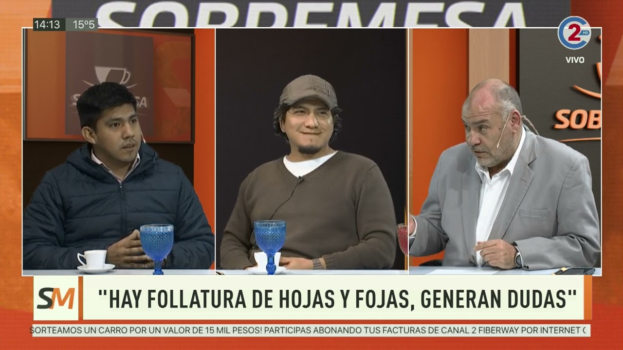 Sobremesa: Gonzalo Maurin y Daniel Fin