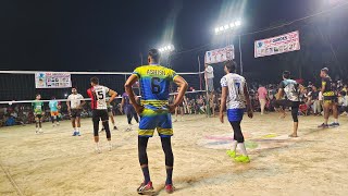 Allahabad vs DLW Varanasi All up Volleyball Tournament katauli khurd