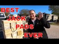 [DIY] BEST RV JACK PADS: Don't waste $ on SnapPads or Anderson Jack Blocks