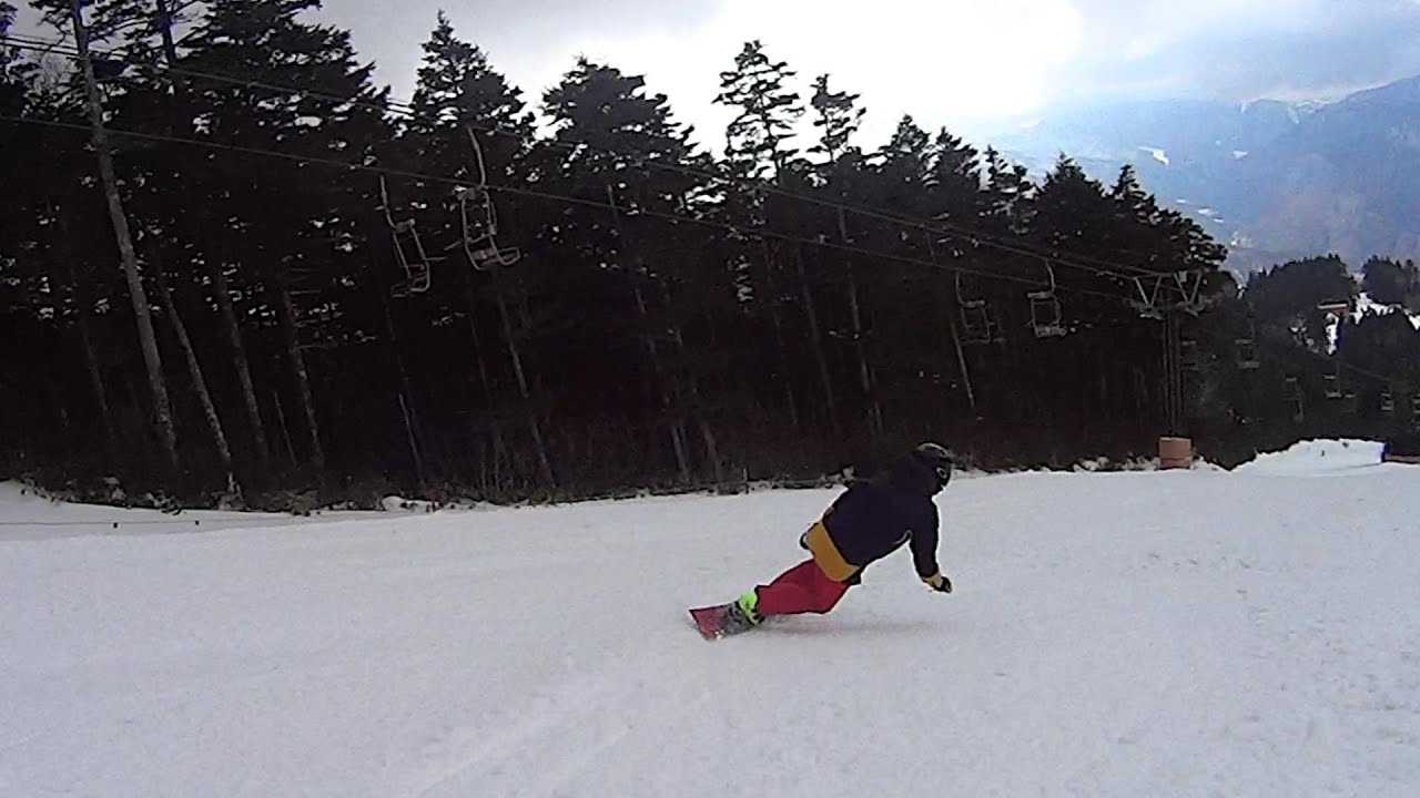 野麦峠スキー場　2020年03月02日 4