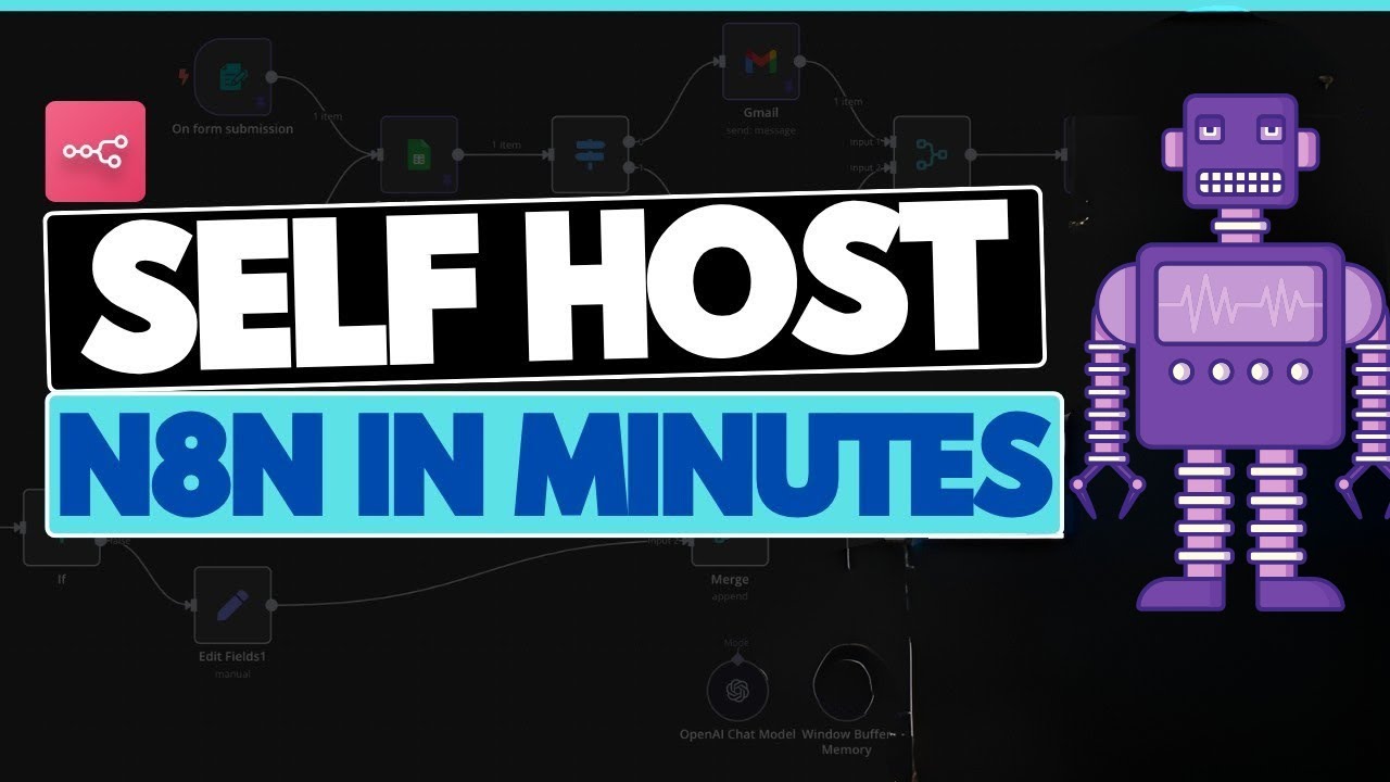 How to Install n8n with Docker on Your Own Server | Fast Self-Hosting ...