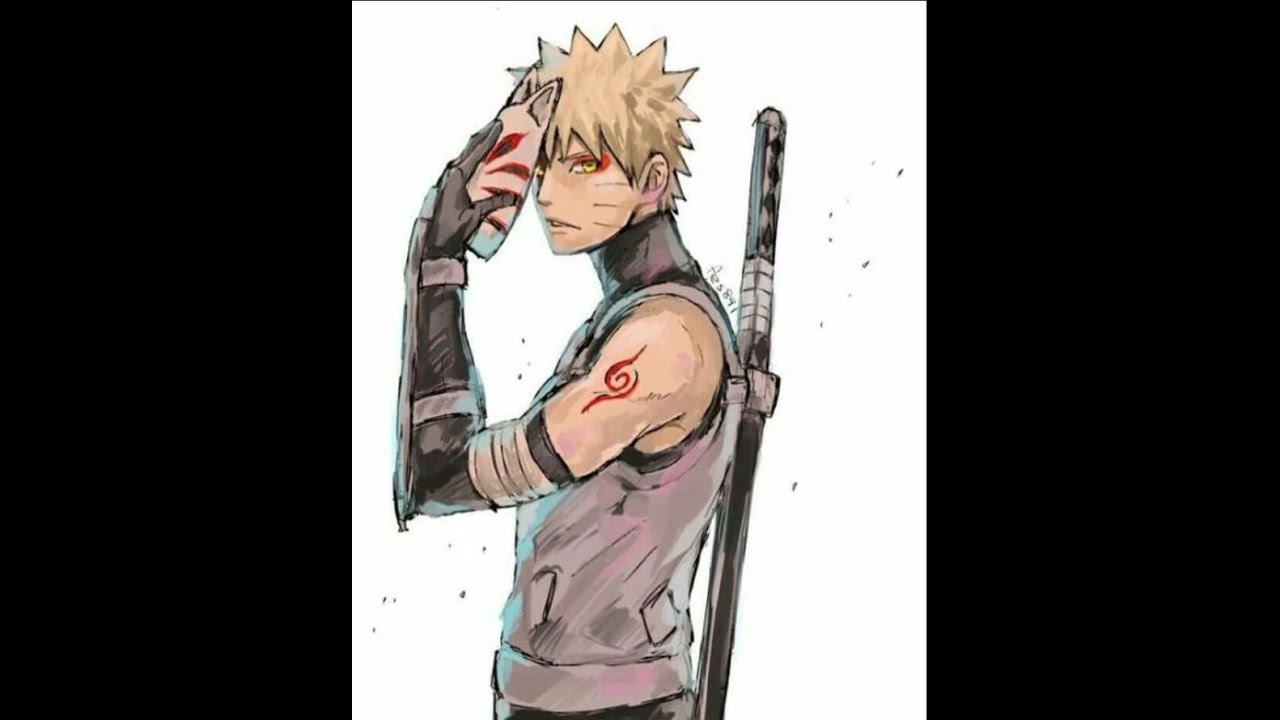 Naruto leyendo Kuro Okami Capitulo 1