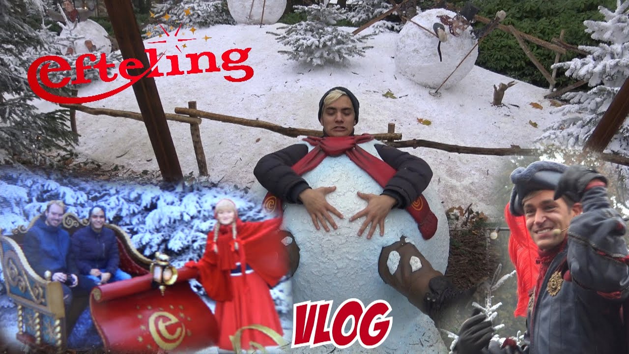 WINTER EFTELING VLOG - HIER WERD IK MISSELIJK IN! | DIT UNOX BROODJE IS SMERIG! | WARME WINTER WEIDE