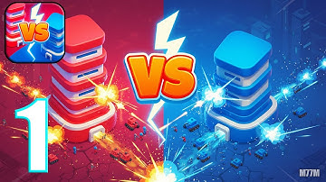 Tower War - Gameplay Walkthrough Part 1 (Android,iOS)