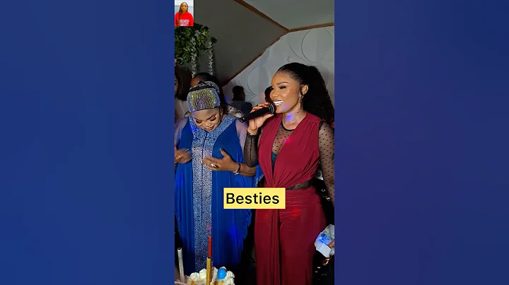 Nollywood actress, Iyabo ojo showers Lola Alao with sweet words & cash gifts on her birthday. cute