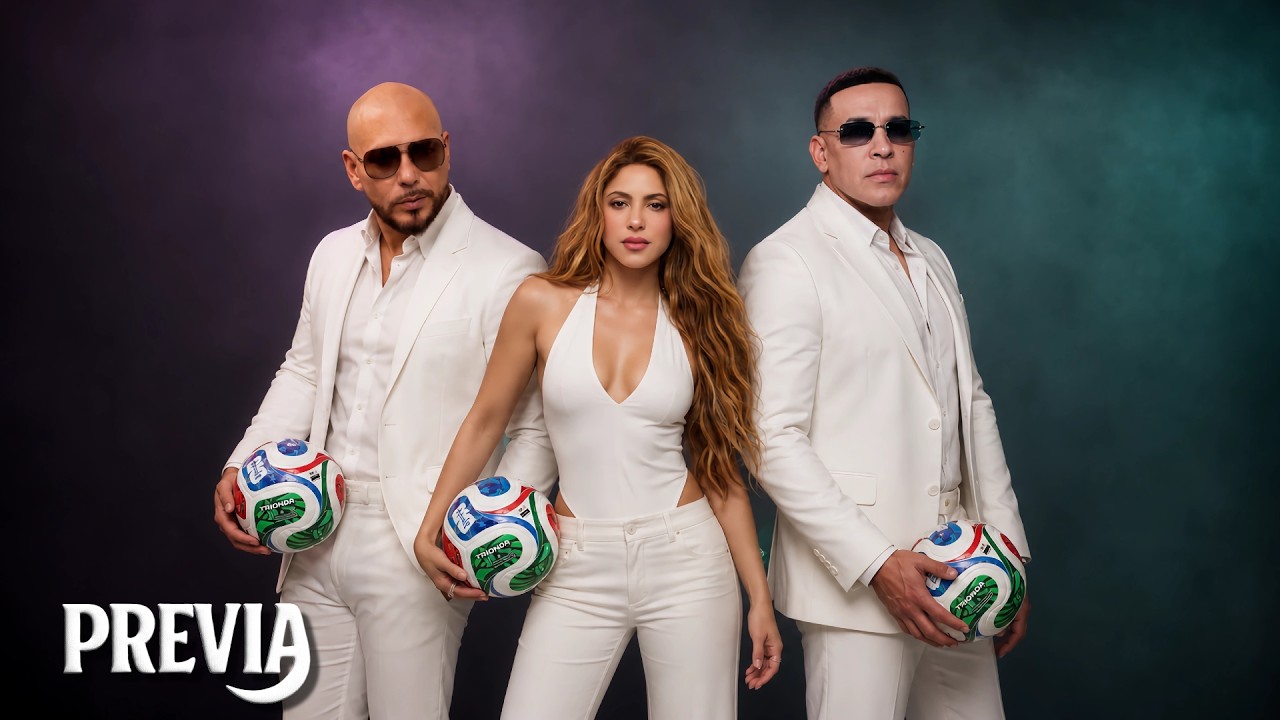 Shakira, Daddy Yankee, Pitbull, FIFA Sound - 2026 World Cup Song (Music Video)