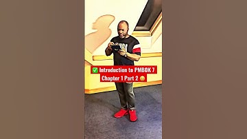 ✅ Intro to PMBOK 7 Chapter 1 Part 2 -  Updated Project Management Definition😀 #pmp #pmpexam #pmbok7