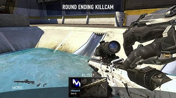 AW Trickshotting On Bots With MerK #5