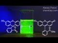 Превращение флуоресцеина в уранин и гашение флуоресценции в присутствии кислоты