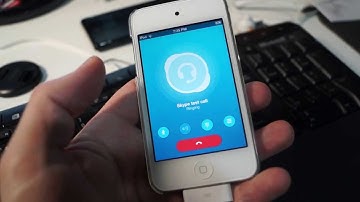 Using an old iPod Touch as a Phone