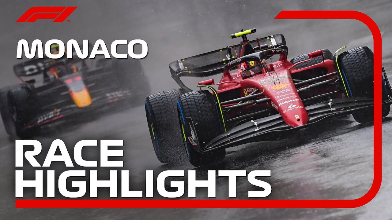 Sergio Prez wins dramatic Monaco Grand Prix after heavy rain ...