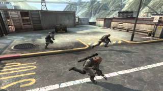 Black Ops 2 - Combat Axe kill across Hydro.