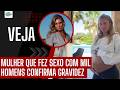 MULHER QUE FEZ S3XO COM MIL HOMENS CONFIRMA GRAVID3Z APÓS POLÊMIC4