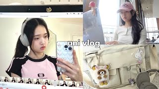 uni life vlog: simple days at home, life updates, cute outfits, shopping & more