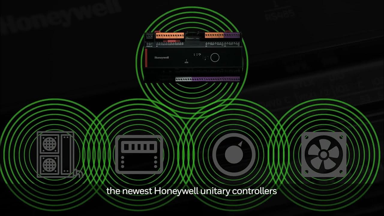 Honeywell bms nueva generaci n de controladores optimizer youtube