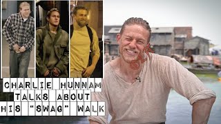 Charlie Hunnam talks about his 