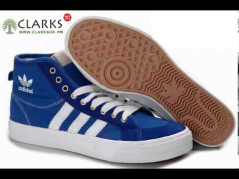 adidas shoes 1970's - YouTube