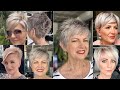 35 Amazing Short Pixie Bob Haircut&#39;s Ideas For Old Women&#39;s Over 50