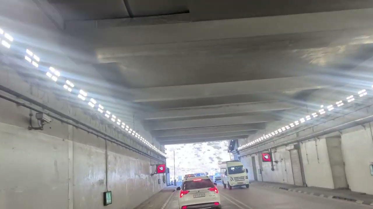 Atal Tunnel se exit lete hue Tue, Dec 16, 2025• 