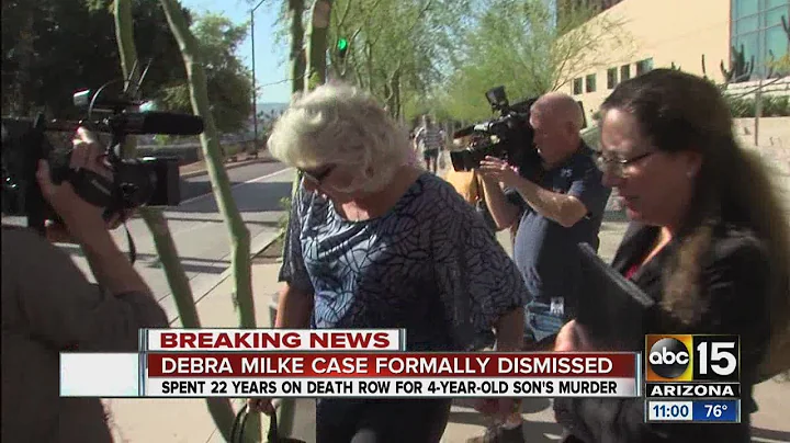 Debra Milke case formally dismissed