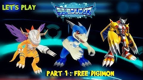 Finaly WORK!! | DIGIMON LINKZ ENGLISH ANdroid / IOS Gameplay #1