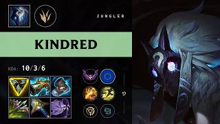 Kindred Jungle vs Fiddlesticks - EUW Master Patch 26.16