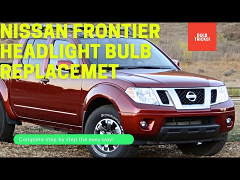 Easy Nissan Frontier LED Headlight Bulb Upgrade