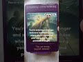 ✨️Cancer Daily Oracle Reading✨️ #oracle #oraclereading #oraclecards