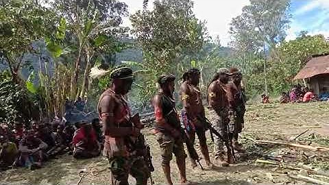 TENTARA PEMBEBASAN NASIONAL PAPUA BARAT { TPNPB-OPM } KODAP VIII INTAN JAYA