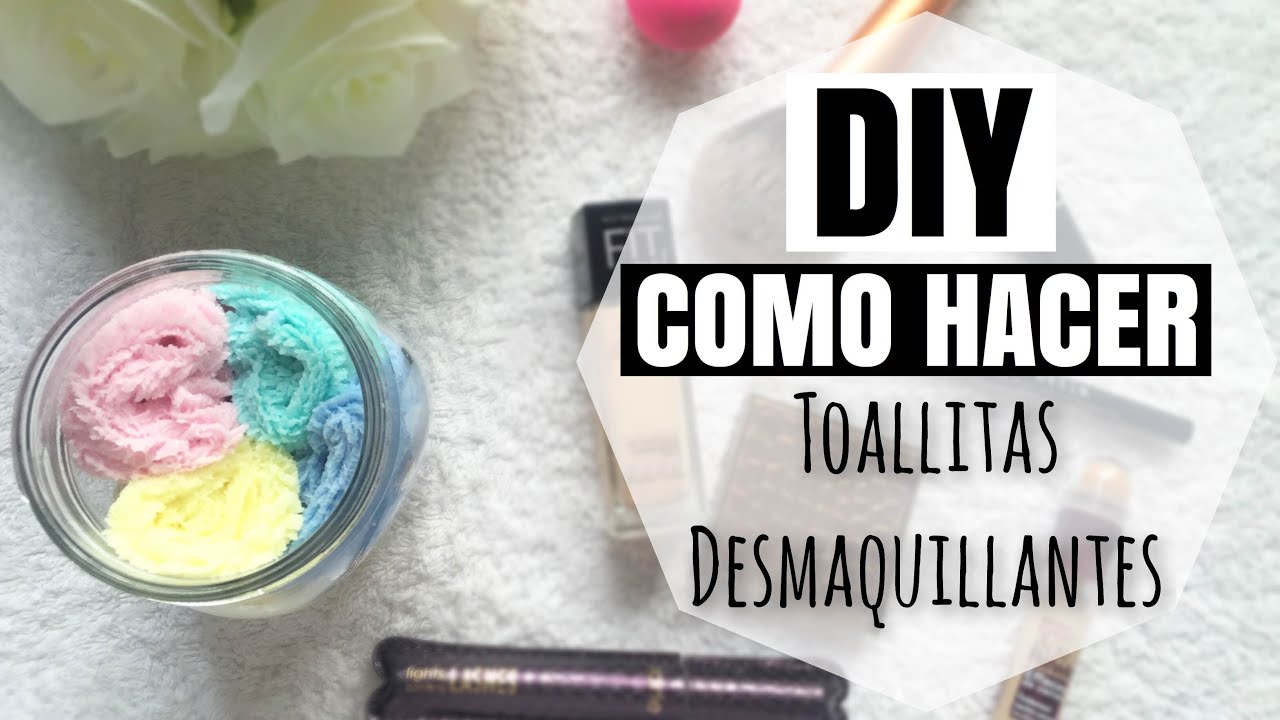 Tutorial: Cómo hacer discos desmaquillantes reutilizables DIY