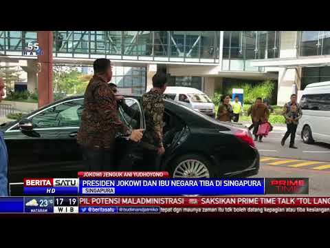 Jenguk Ani Yudhoyono