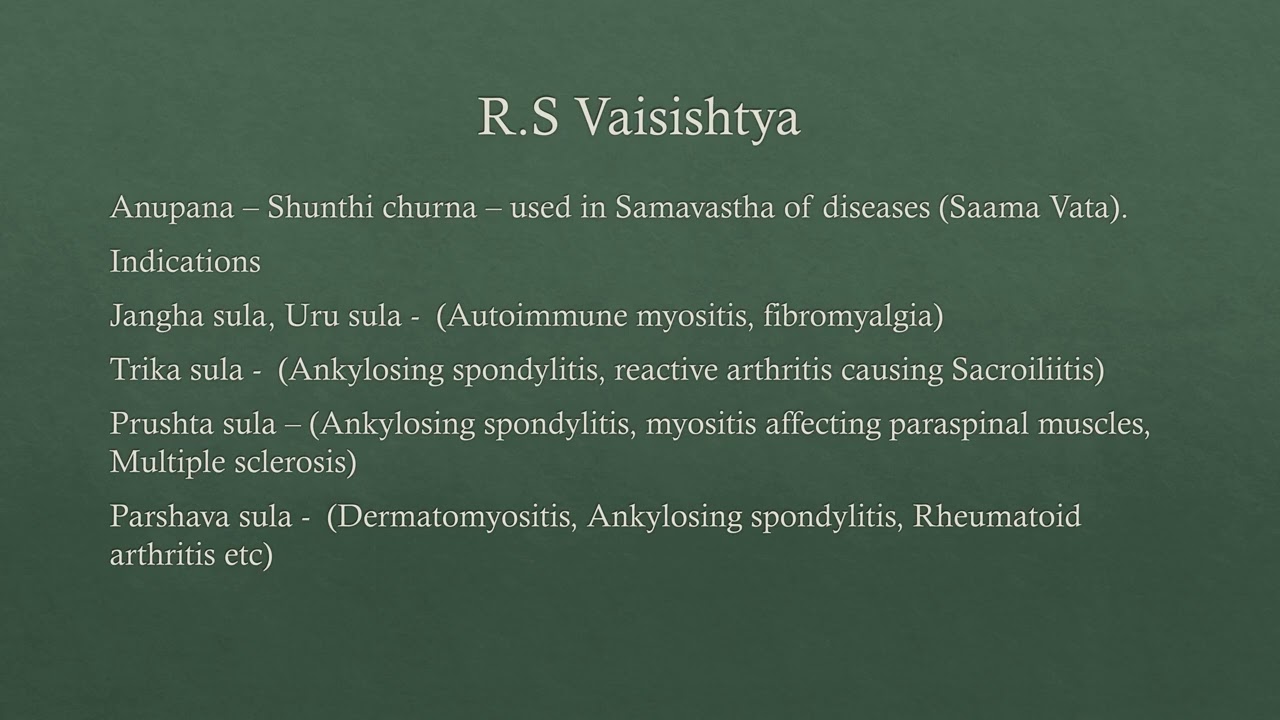 Rasnadi Thrayam (Rasna Saptaka, Rasna Erandadi, and Maha Rasnadi)