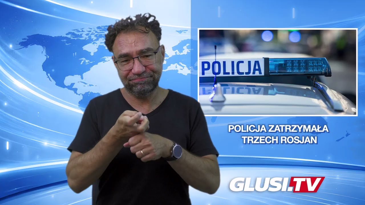 Policja zatrzymała trzech Rosjan