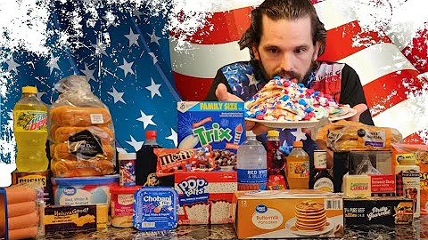4TH OF JULY 25,000 CALORIE CHEAT DAY CHALLENGE